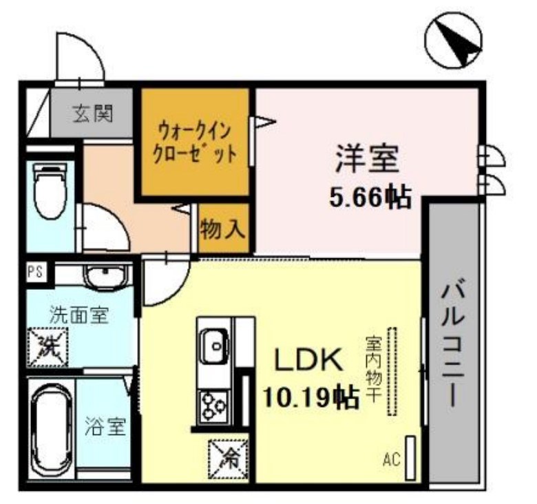 ROYAL D-roomの間取り