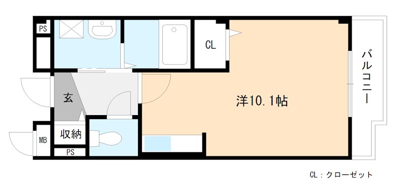 サジタリアス京田辺の間取り