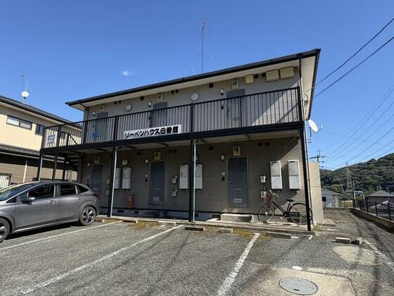 リーベンハウス６番館の建物外観