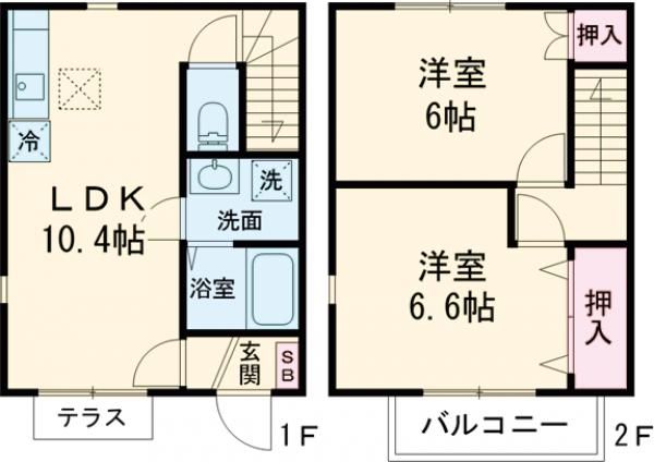 ゆう・はうすの間取り