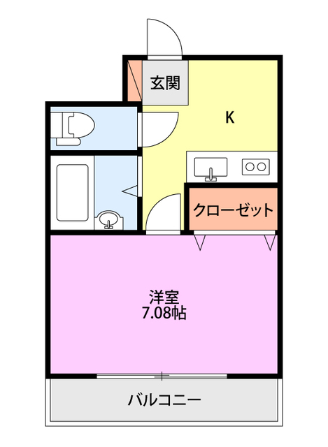 インプレスコートの間取り