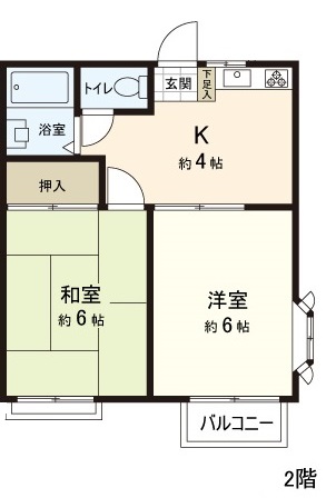 ステーションパーク松島の間取り