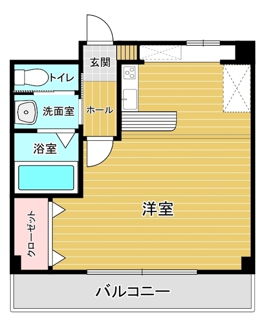 仁井令ハイツの間取り