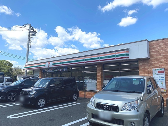 コンビニ　セブンイレブン　多摩和田3丁目店（コンビニ）まで600m