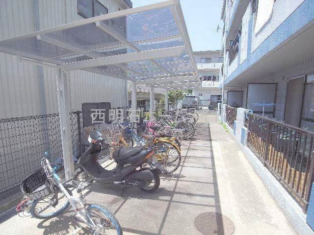 その他共有部分　駐輪所