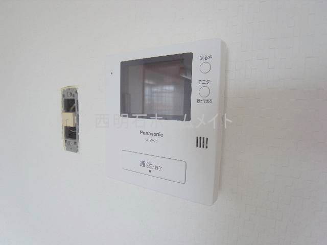 セキュリティ　TVモニターホン