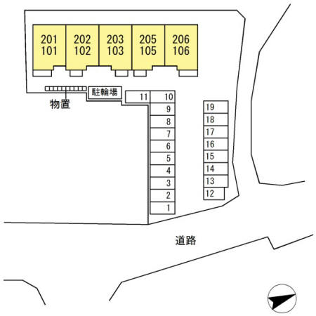 【花巻市四日町3丁目築4年のその他】