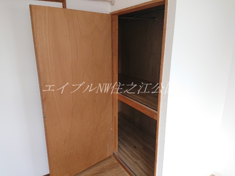 【セラ北加賀屋Ｂ棟の収納】