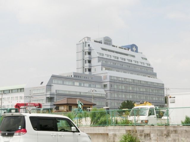 【千葉市稲毛区山王町のマンションの病院】