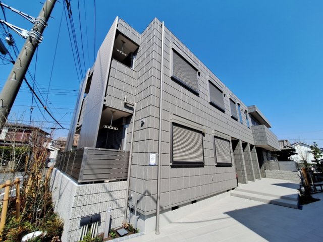 建物外観　★HEBEL HAUSの賃貸住宅★旭化成へーベルメゾン★