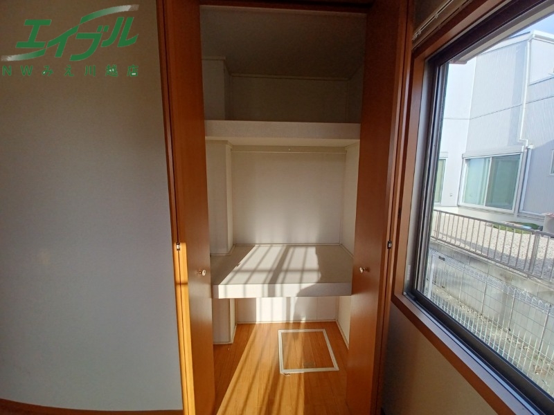 収納　別部屋写真です