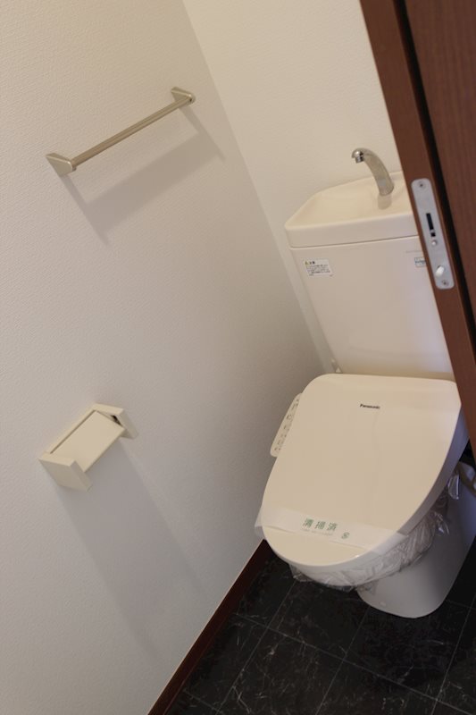 ブライト1のトイレ写真