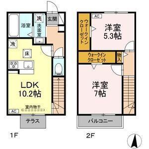 レイナシアの間取り