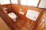 トイレ　トイレはウォシュレット付き。手洗い洗面付きです。