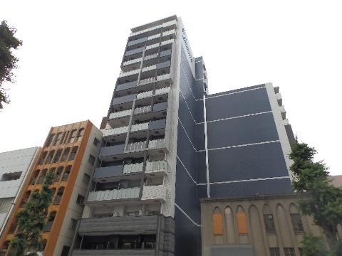 【プレサンス丸の内リラティの建物外観】