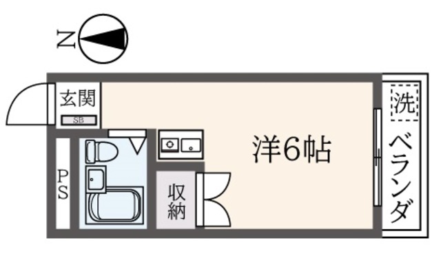 パティオ榎本の間取り