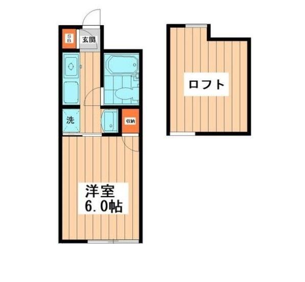 スカイメゾン天王台の間取り