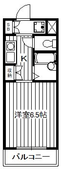 カーサアルティスタの間取り