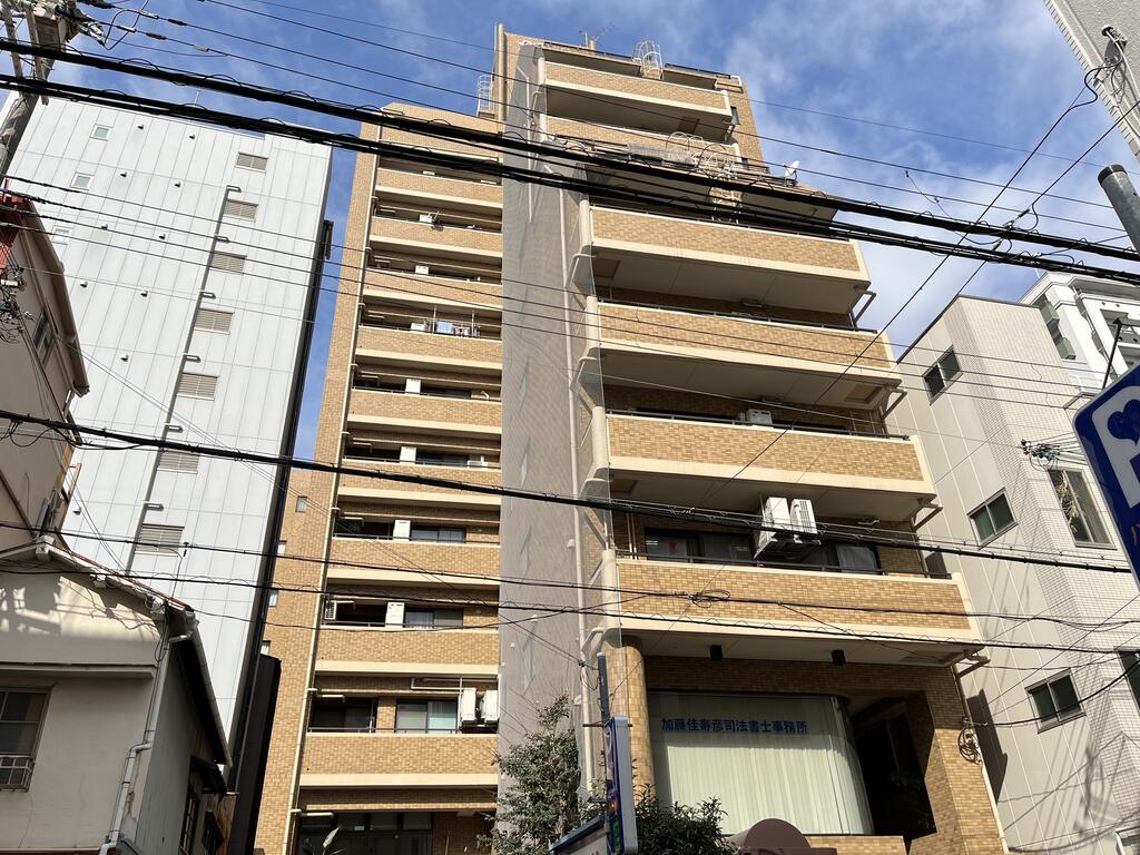 ライオンズマンション神戸元町通の建物外観