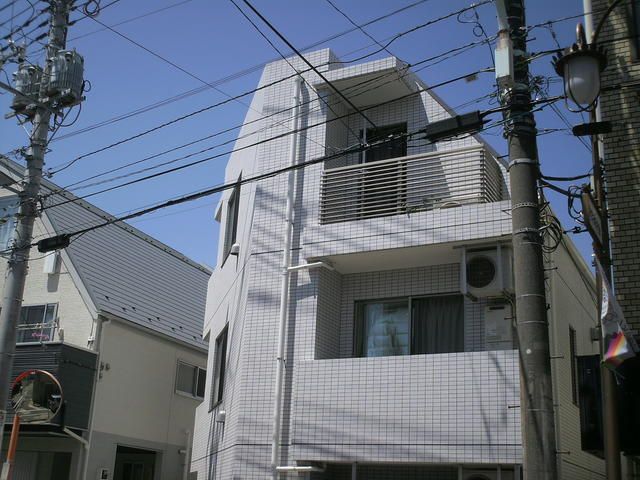 西東京市東町のマンションの建物外観