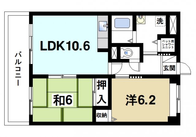 CENTURY・アスカVII（７）の間取り