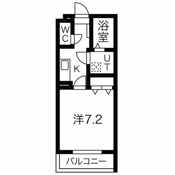 ルアナヴィータの間取り