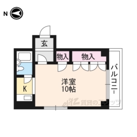 第２正美堂ビルの間取り