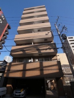 【Pear Residence Minatoの建物外観】