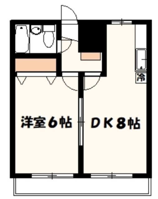 ヒルサイド前沢の間取り