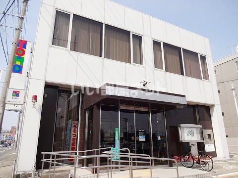 【郡山市笹川のアパートの銀行】