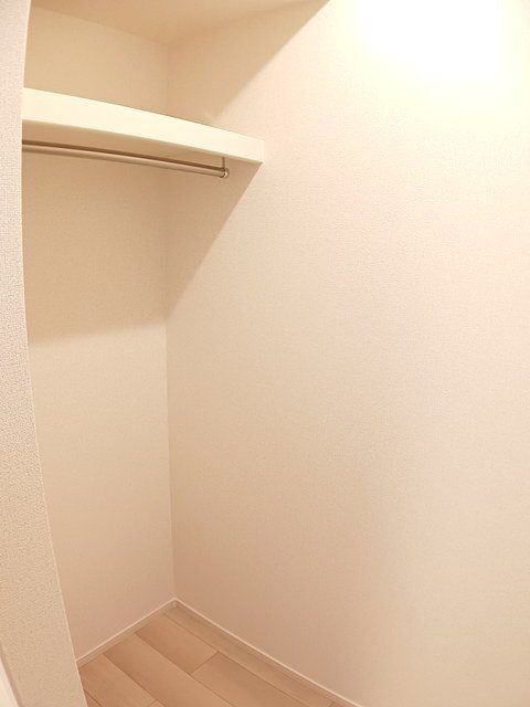 【シャンセレッソIの収納】