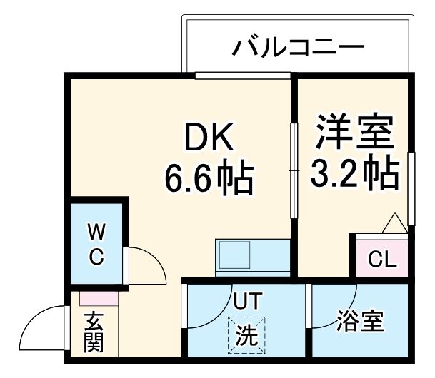 CASA NANA oE1の間取り