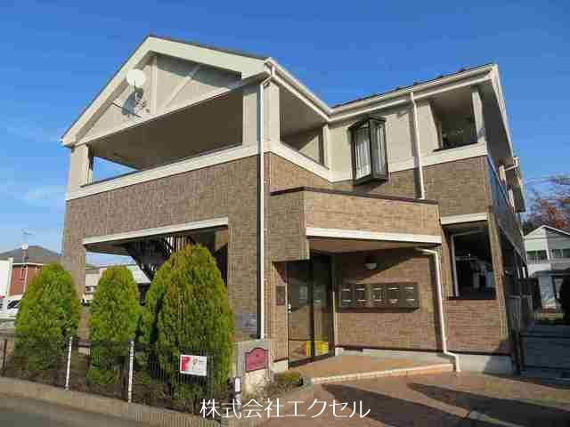 建物外観　駅徒歩圏内です。