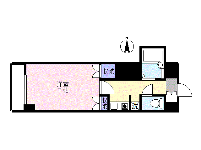 エトワール福島第一の間取り