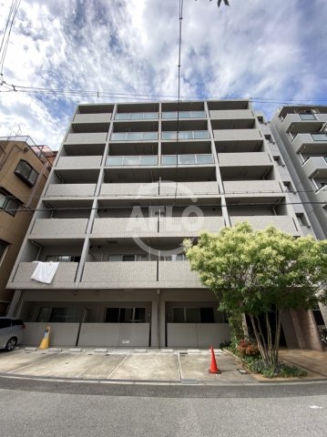 大阪市天王寺区寺田町のマンションの建物外観