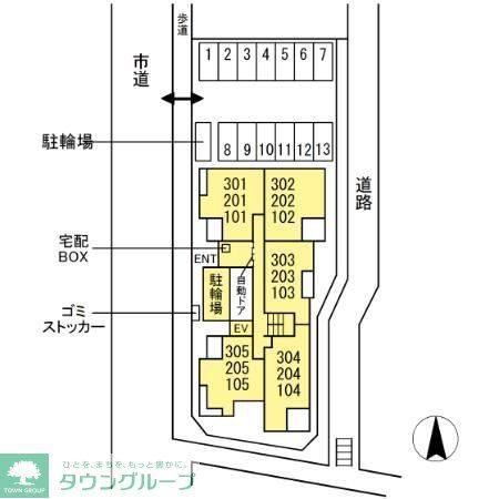 【Ts TERRACE 大倉山のその他】