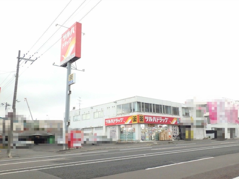 【札幌市中央区南二十二条西のマンションのドラックストア】