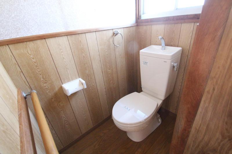 トイレ　水洗トイレです。