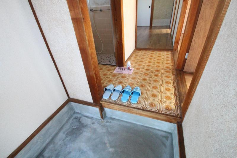 玄関　玄関入口です。