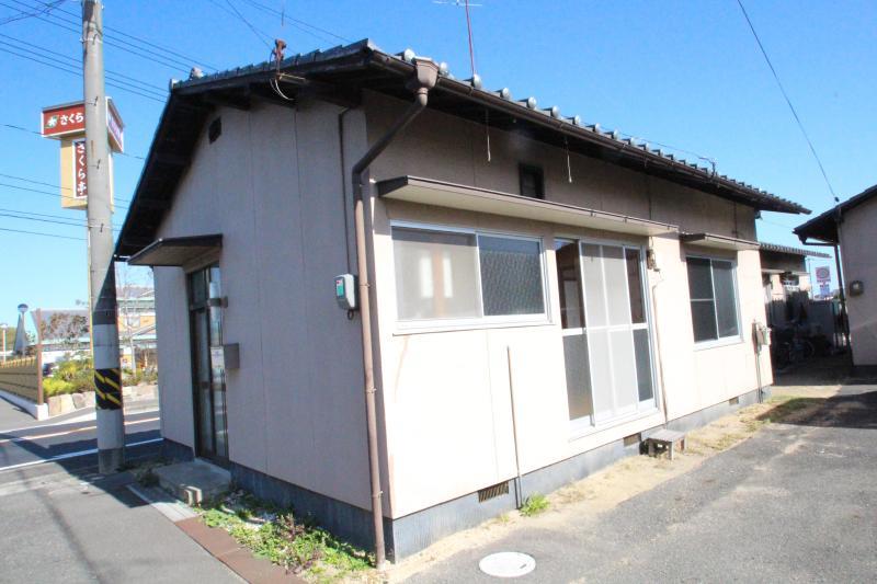 建物外観　建物外観です。