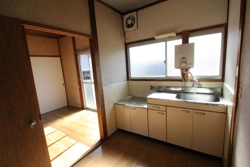 居室・リビング　3帖のキッチンスペースです♪