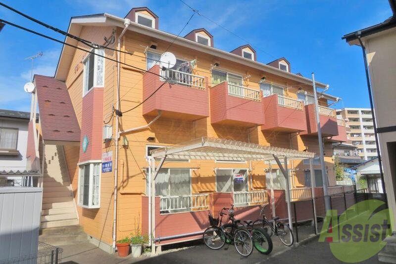 建物外観　仙台市太白区長町南「グラバー邸VI」