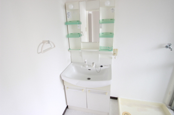 洗面設備　※別号室のお写真です