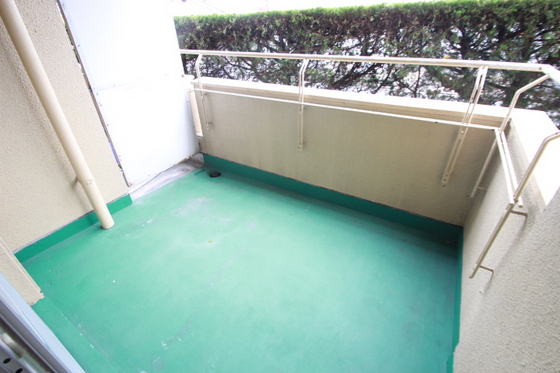 バルコニー　※別号室のお写真です