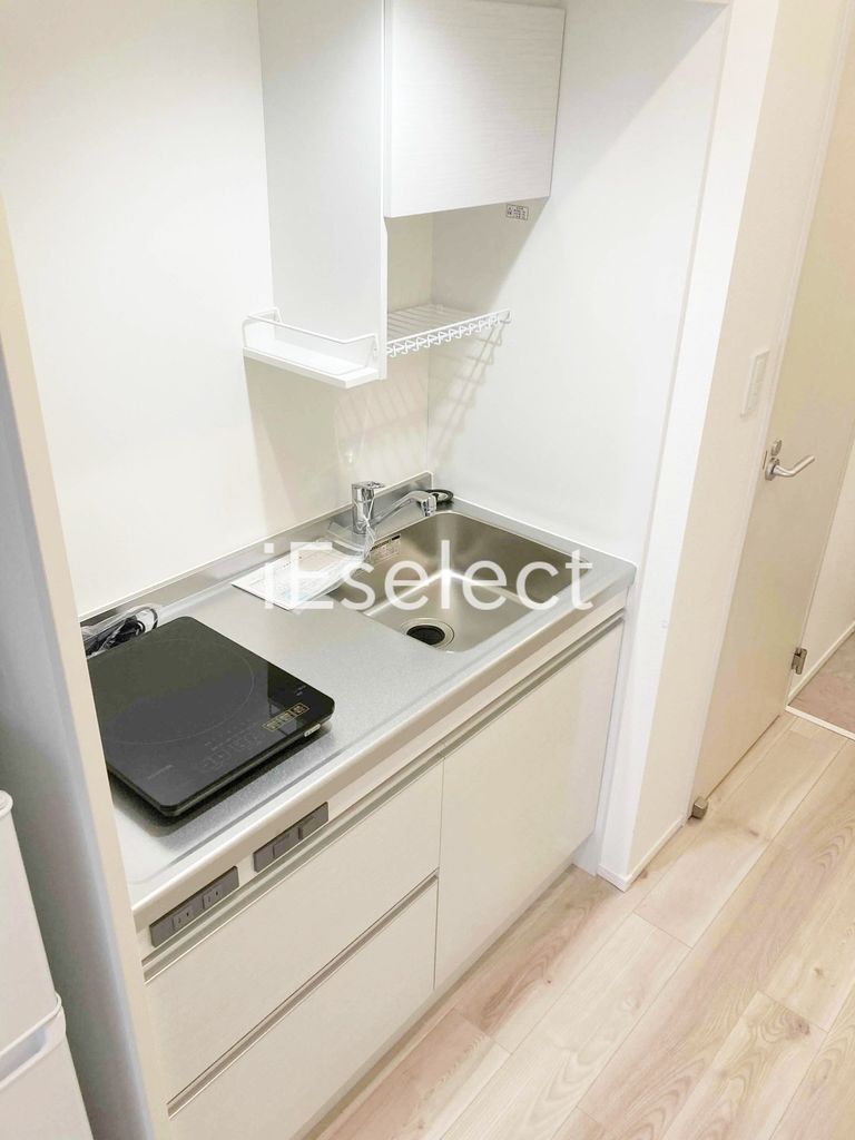 キッチン　ＩＨのコンロ付きです