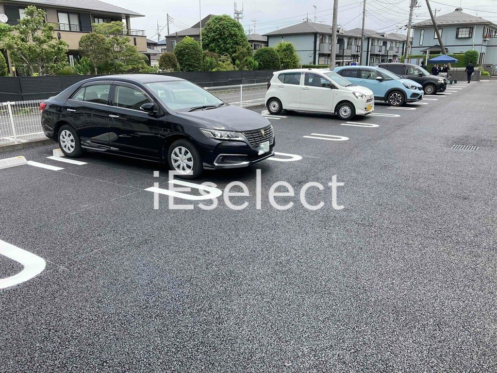 駐車場　敷地内駐車場です