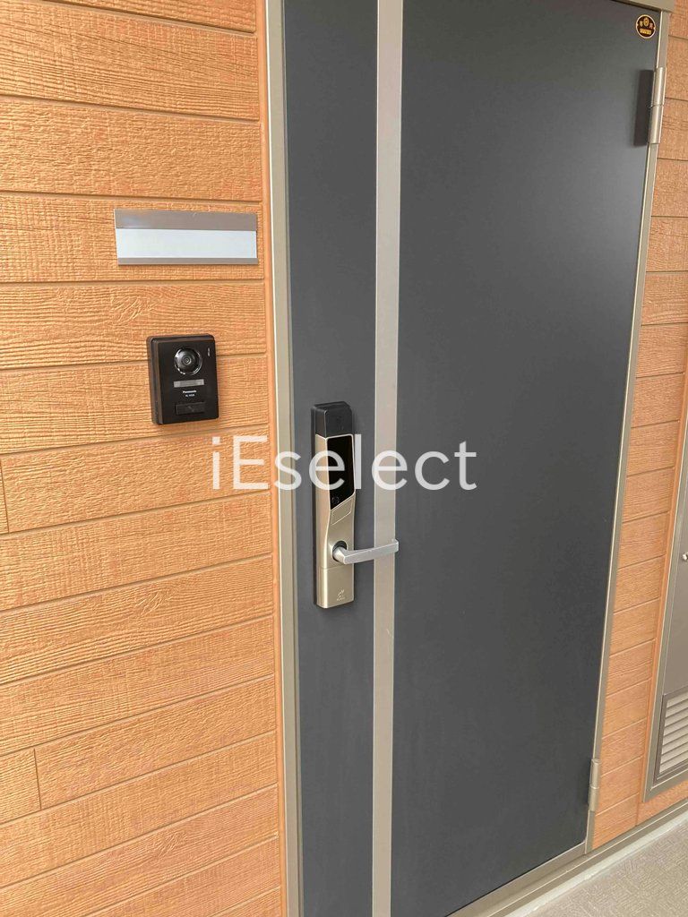 セキュリティ　電子キーとＴＶモニターホン付きで安心です