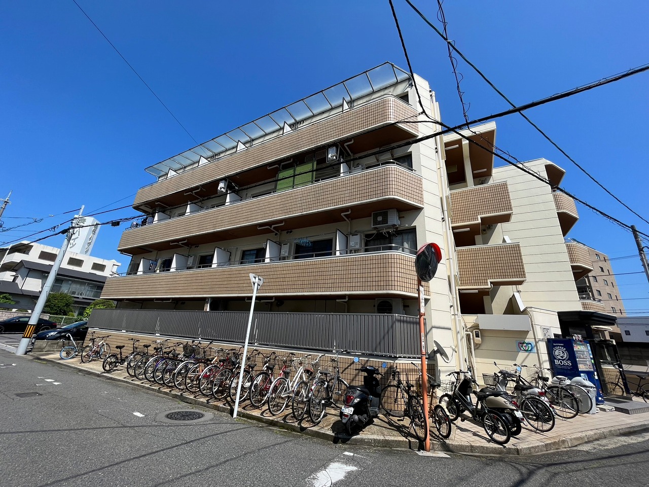 建物外観