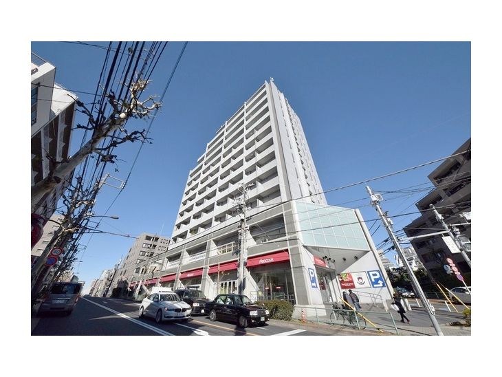 東京都港区三田４（マンション）の賃貸物件の外観