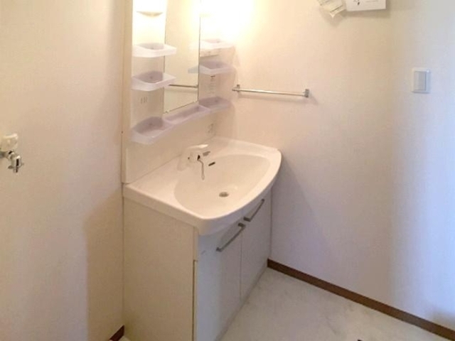 洗面設備　洗髪洗面化粧台